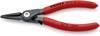 Knipex 48 31 J0 Seegeringzange Passend für (Seegeringzangen) Innenringe 8-13 mm Spitzenform (Details) gerade
