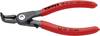 Knipex 48 41 J11 Seegeringzange Passend für (Seegeringzangen) Innenringe 12-25 mm Spitzenform (Details) abgewinkelt 90°