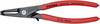 Knipex 48 41 J31 Seegeringzange Passend für (Seegeringzangen) Innenringe 40-100 mm Spitzenform (Details) abgewinkelt 90°