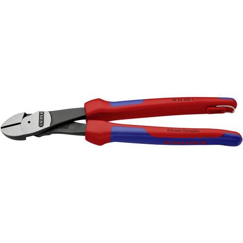 Knipex 74 22 250 T 74 22 250 T Werkstatt Kraft-Seitenschneider mit Sicherungsöse 250 mm