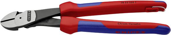Knipex  74 22 250 T Werkstatt Kraft-Seitenschneider mit Sicherungsöse 250 mm