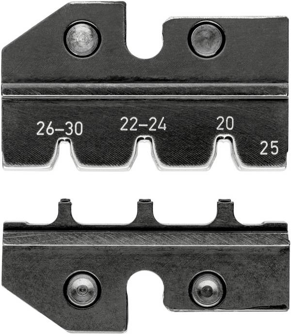 Knipex  97 49 25 Crimpeinsatz Micro-Fit  0.2 bis 0.75 mm²