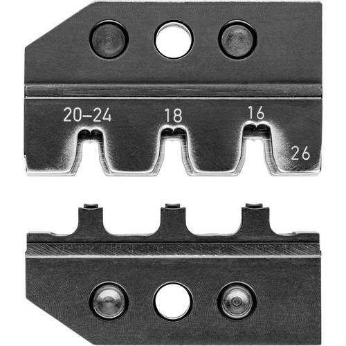 Knipex 97 49 26 Crimpeinsatz Mini-Fit