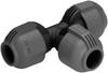 GARDENA Sprinklersystem 02771-20 T-Stück 25 mm (1") Ø