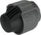 'Gardena Endstück 25 mm' schwarzes Plastikrohrverschlussstück, zur Abdichtung von Bewässerungssystemrohren.