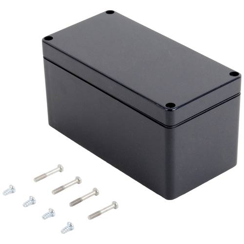 TRU COMPONENTS KST 231 03231000.H Industrie-Gehäuse 160 x 80 x 85 ABS Schiefer-Grau 1 St.