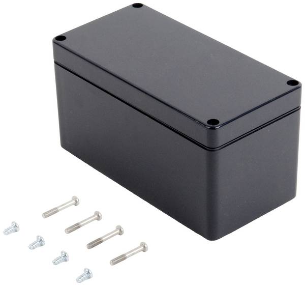 TRU COMPONENTS KST 231 03231000.H Industrie-Gehäuse 160 x 80 x 85 ABS Schiefer-Grau 1 St.