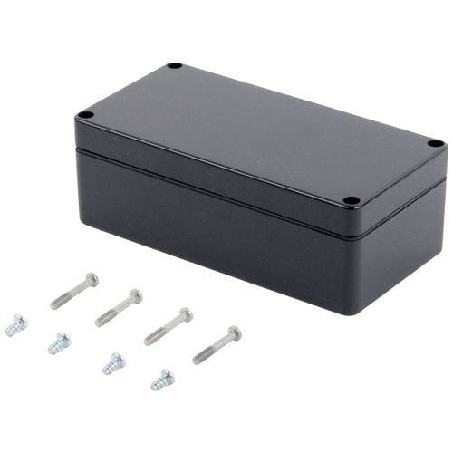 TRU COMPONENTS KST 220 03220000.H Industrie-Gehäuse 160 x 80 x 55 ABS Schiefer-Grau 1 St.