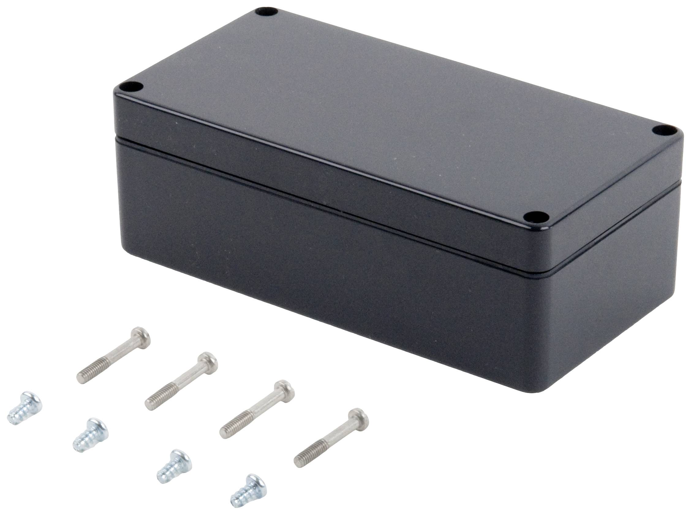 TRU COMPONENTS Universal Gehäuse 225x175x80mm - ABS Grau