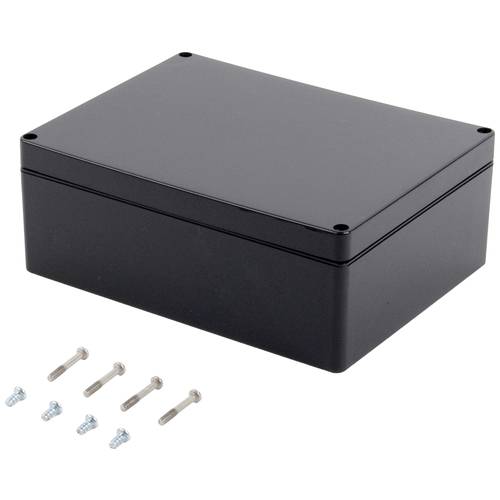 TRU COMPONENTS KST 223 03223000.H Industrie-Gehäuse 200 x 150 x 75 ABS Schiefer-Grau 1 St.