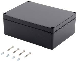 TRU COMPONENTS KST 223 03223000.H Industrie-Gehäuse 200 x 150 x 75  ABS  Schiefer-Grau 1 St.