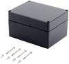 TRU COMPONENTS KST 238 03238000.H Industrie-Gehäuse 160 x 120 x 90 ABS Schiefer-Grau 1 St.