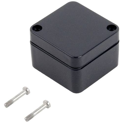 TRU COMPONENTS KST 205 03205000.H Industrie-Gehäuse 52 x 50 x 35 ABS Schiefer-Grau 1 St.