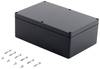 TRU COMPONENTS KST 2401 03240200.H Industrie-Gehäuse 240 x 160 x 90 ABS Schiefer-Grau 1 St.