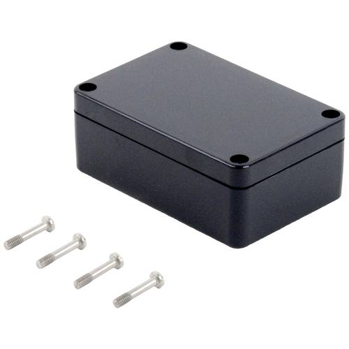 TRU COMPONENTS KST 208 03208000.H Industrie-Gehäuse 98 x 64 x 37 ABS Schiefer-Grau 1 St.