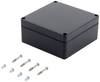 TRU COMPONENTS KST 217 03217000.H Industrie-Gehäuse 122 x 120 x 55 ABS Schiefer-Grau 1 St.