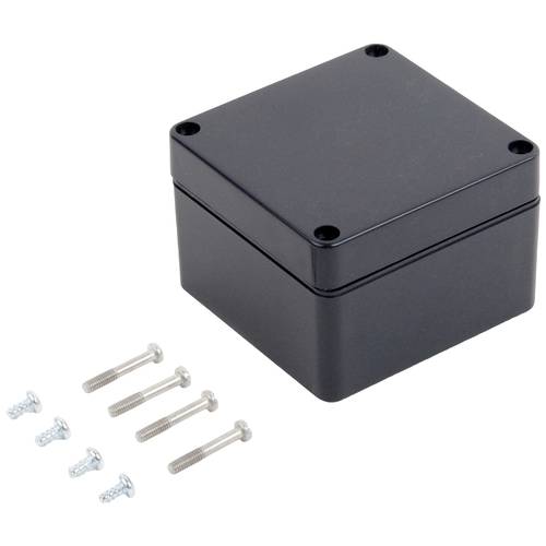 TRU COMPONENTS KST 210 03210000.H Industrie-Gehäuse 82 x 80 x 55 ABS Schiefer-Grau 1 St.