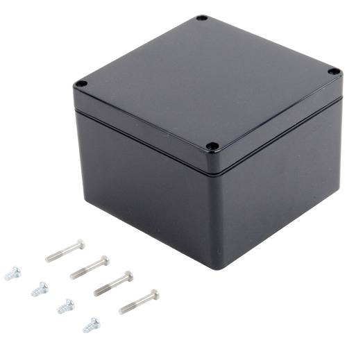 TRU COMPONENTS KST 227 03227000.H Industrie-Gehäuse 122 x 120 x 85 ABS Schiefer-Grau 1 St.