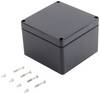 TRU COMPONENTS KST 227 03227000.H Industrie-Gehäuse 122 x 120 x 85 ABS Schiefer-Grau 1 St.