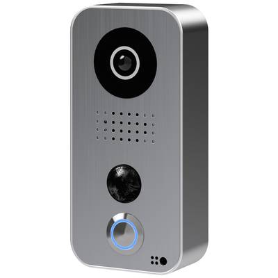 DoorBird D101S  IP-Video-Türsprechanlage WLAN, LAN Außeneinheit  Silber
