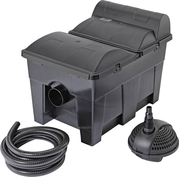 Pontec 42752  Filter-Set mit UVC-Klärgerät  3500 l/h