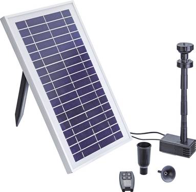 Pontec 43325 PondoSolar 600 Control Solar-Pumpenset