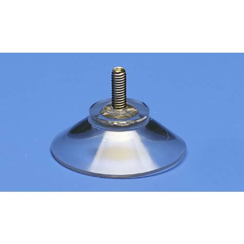 Kash Saugnapf 1.1.3510 Bündel-Ø-Bereich 3 mm (max) Klar, Transparent 1 St.