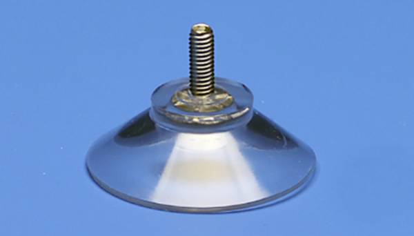 Kash  Saugnapf  1.1.3510 Bündel-Ø-Bereich 3 mm (max)   Klar, Transparent 1 St.