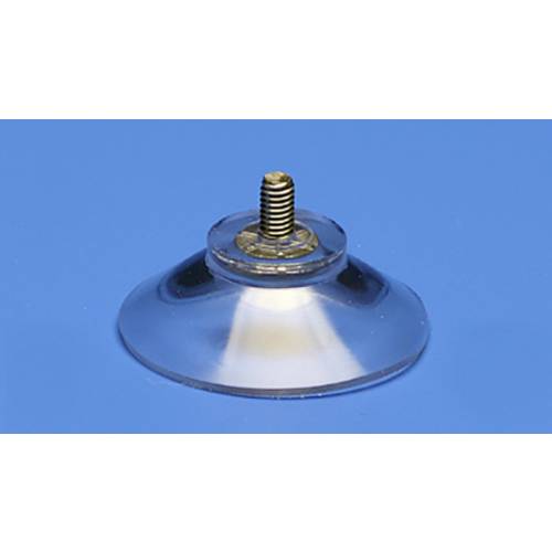 Kash Saugnapf 1.1.3505 Bündel-Ø-Bereich 13 mm (max) Klar, Transparent 1 St.