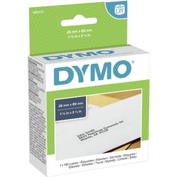Image of DYMO Etiketten Rolle 1983173 1983173 89 x 28 mm Papier Weiß 130 St. Permanent Adress-Etiketten