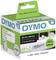 'DYMO'-Verpackung für Etiketten. Enthält 260 Etiketten, Maße: 36 mm x 89 mm. Hergestellt in Europa. Adresse und grüne Elemente hervorgehoben.