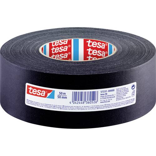 Thumbnail - tesa PERFECT 57231-00000-02 Gewebeklebeband tesa® extra Power Schwarz (L x B) 50 m x 50 mm 1 St.