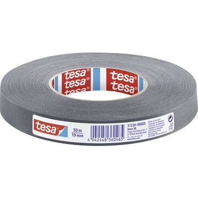 tesa PERFECT 57230-00005-02 Gewebeklebeband tesa® extra Power Grau (L x B) 50 m x 19 mm 1 St.