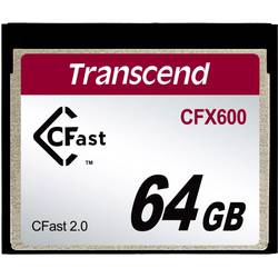 Image of Transcend CFX600 CFast-Karte 2.0 MLC Industrie 64 GB