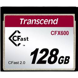 Image of Transcend CFX600 CFast-Karte 2.0 MLC Industrie 128 GB