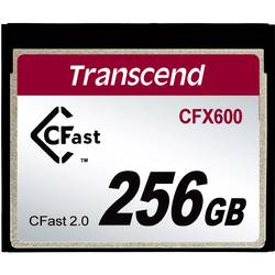 Image of Transcend CFX600 CFast-Karte 2.0 MLC Industrie 256 GB
