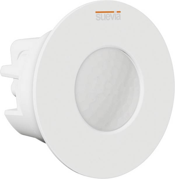 Suevia SU136012 Einbau, Decke Bewegungsmelder 360 ° Weiß IP20