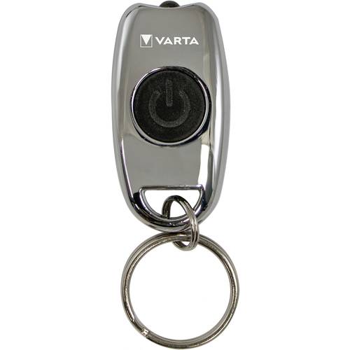 Thumbnail - Varta Metal Key Chain Light LED Schlüsselleuchte mit Schlüsselanhänger batteriebetrieben 15 lm 6 h 37.6 g