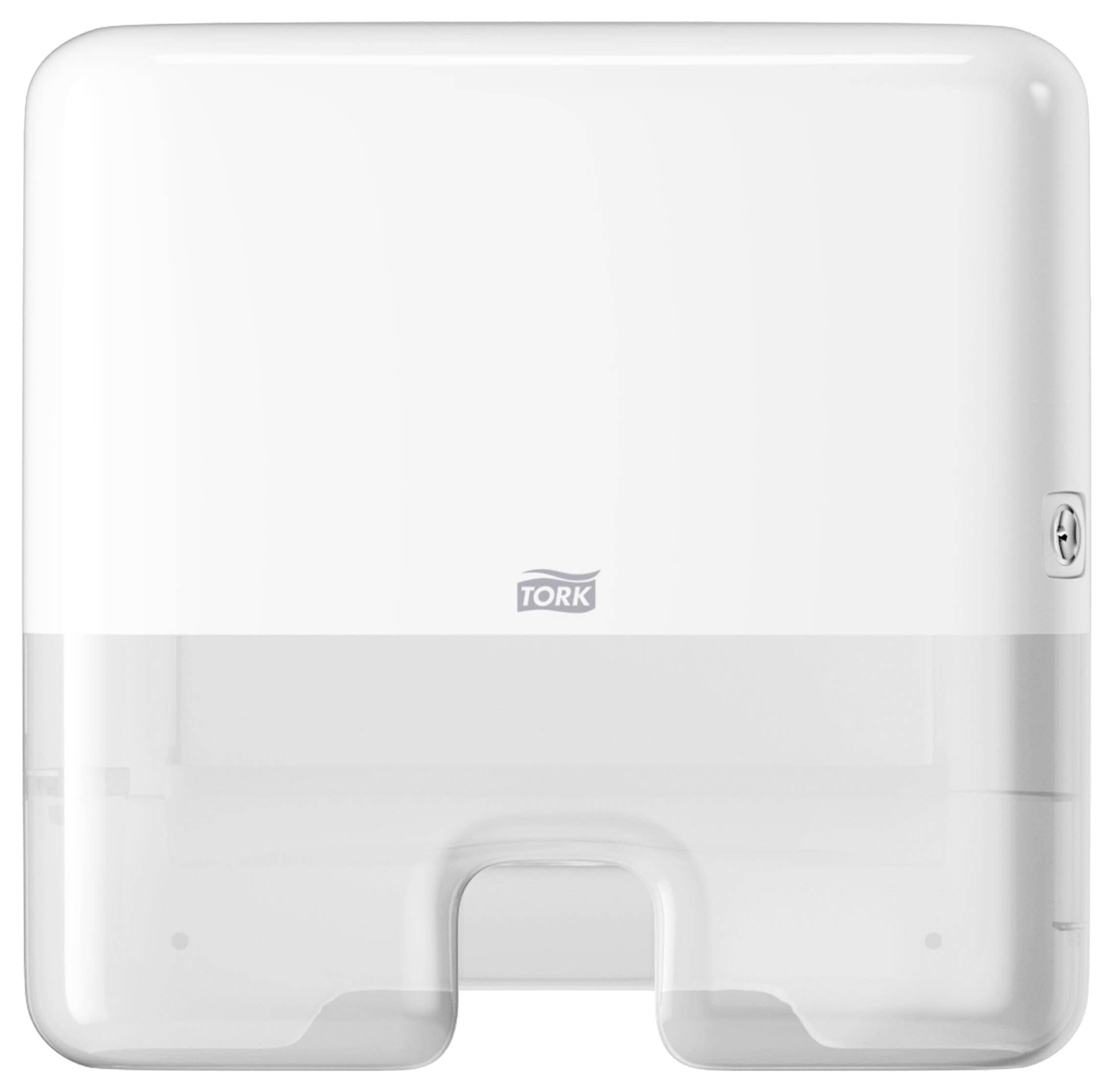 TORK 552100 Xpress Mini Papierhandtuchspender Weiß 1 St.-0