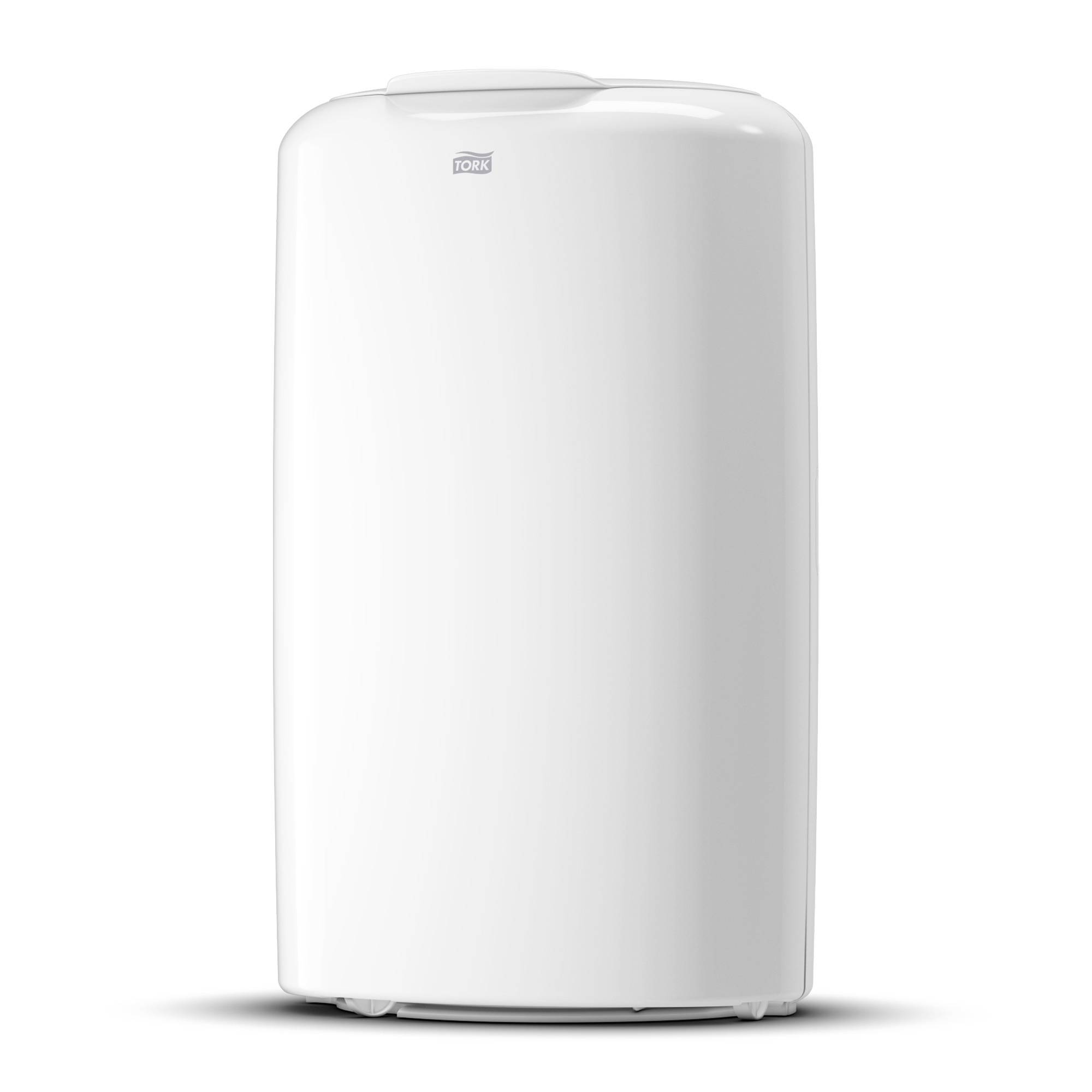 TORK Tork 563000 Mülleimer 50 l Kunststoff (B x H x T) 389 x 629 x 289 mm Weiß 1 St.