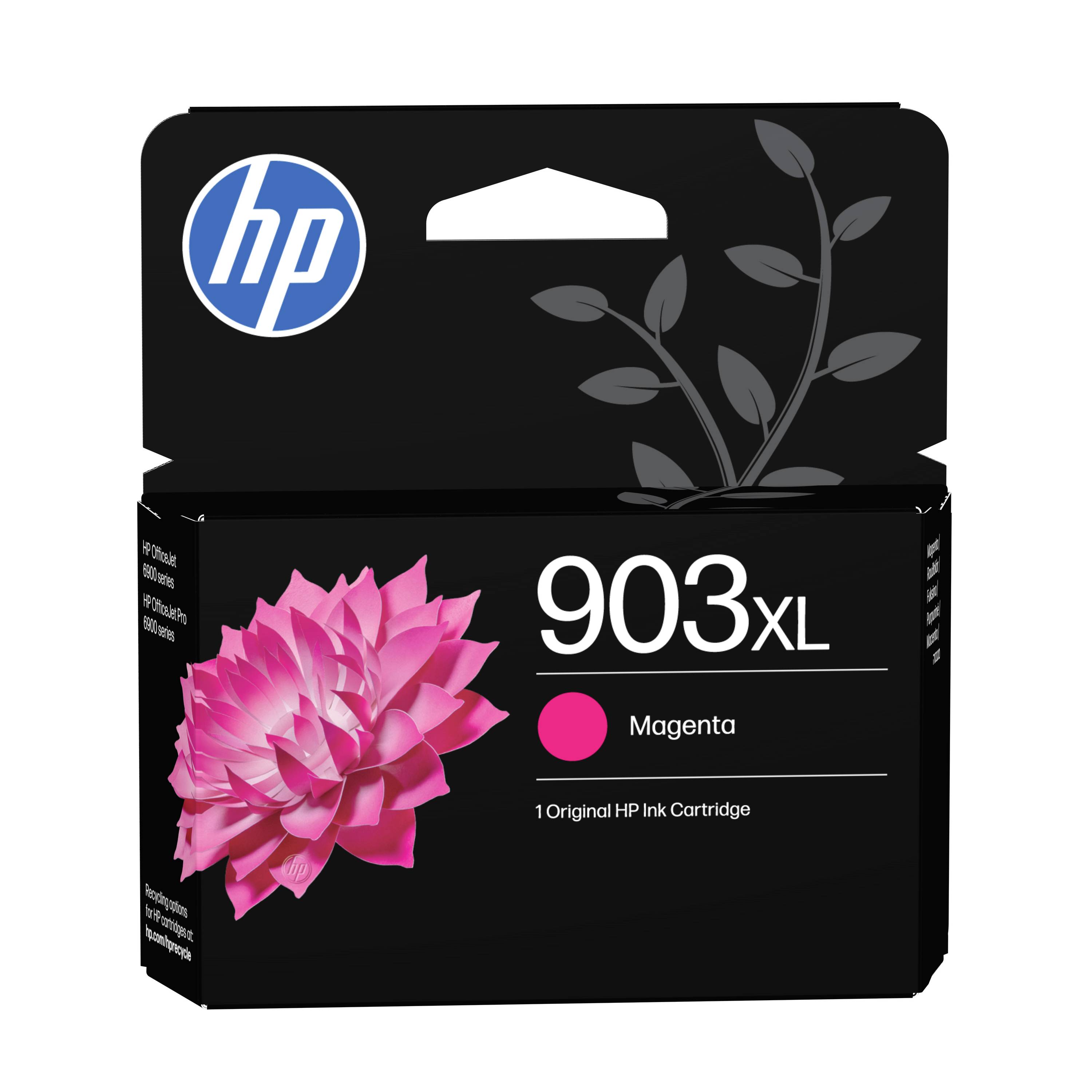 HP 903XL Druckerpatrone Original Magenta T6M07AE Tinte