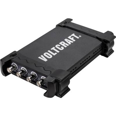 VOLTCRAFT DSO-3104 USB-Oszilloskop  100 MHz 4-Kanal 250 MSa/s 16 kpts 8 Bit Digital-Speicher (DSO), Spectrum-Analyser 1 