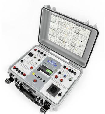HT Instruments FULLTEST 3 Gerätetester, Installationstester