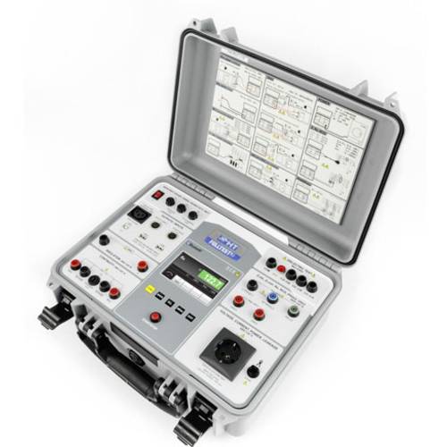 HT Instruments FULLTEST 3 Gerätetester, Installationstester kalibriert (ISO)