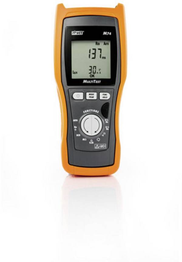 HT Instruments M74 Installationstester-Set kalibriert (ISO) VDE-Norm 0100