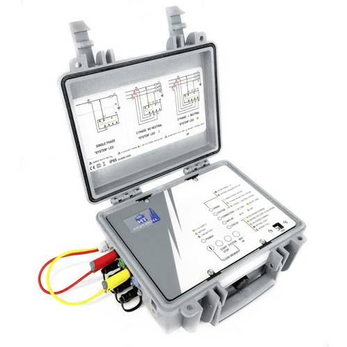Thumbnail - HT Instruments PQA820 Netz-Analysegerät kalibriert (ISO) 3phasig mit Loggerfunktion