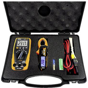 HT INSTRUMENTS Hand-Multimeter, Stromzange digital HT Instruments e-KIT Kalibriert nach: Werksstanda