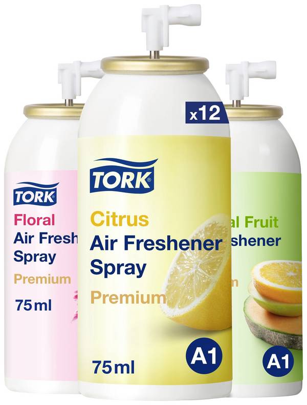 TORK Spray Mixed Pack Lufterfrischer