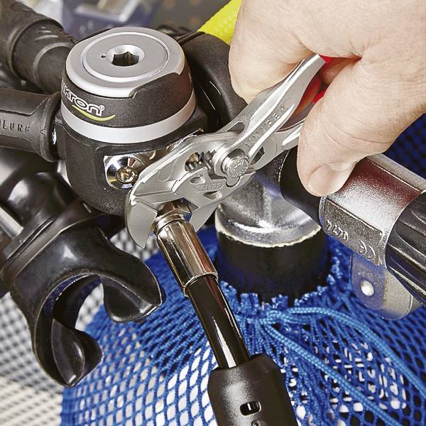 Knipex  86 03 125 SB Zangenschlüssel