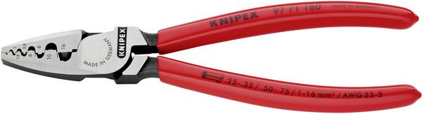 Knipex 97 71 180 SB Crimpzange 1 Stück